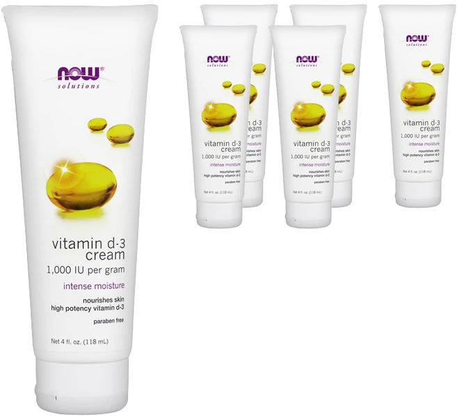 나우푸드 비타민 D-3 크림, 118ml, 6개 - 쿠팡