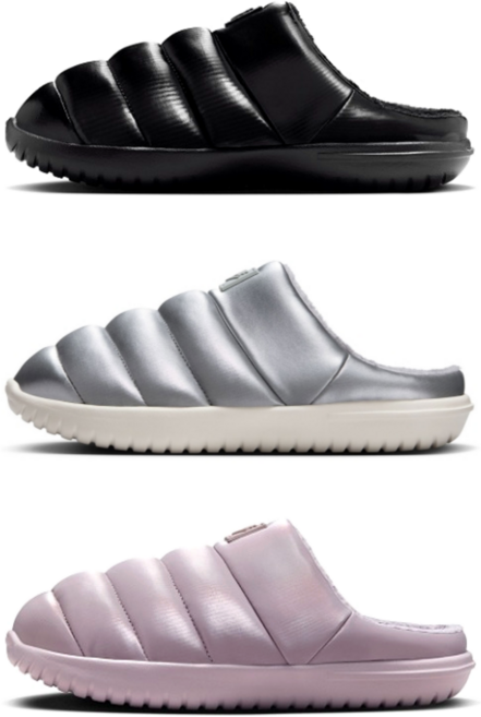 나이키 버로우 SE 남녀공용 겨울 슬리퍼 사무실 실내화