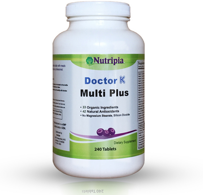 Dr 케이(K) Multi 플러스 종합비타민, 240정, 1개