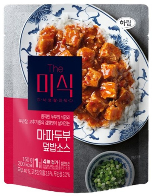 더미식 마파두부 덮밥소스, 10개, 150g