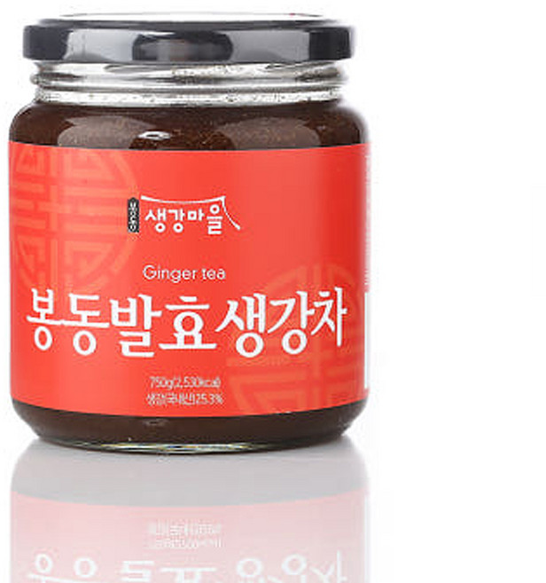 봉동생강마을 봉동 발효 대추생강 전통 수제 생강청 500g 750g, 1개, 1개입
