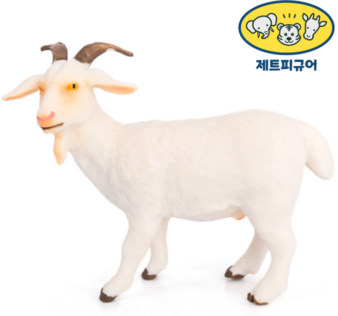 제트피규어 염소 C 동물 피규어 장난감 모형, 39. 염소C, 1개