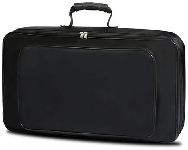 기타 페달보드 가방 휴대용 이펙트 페달 보드 케이스 페달용 범용 액세서리, 01 black