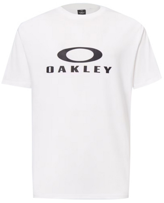 OAKLEY O BARK 2.0 WHITE/BLACK FOA402167-104 (오클리로고 반팔티셔츠)