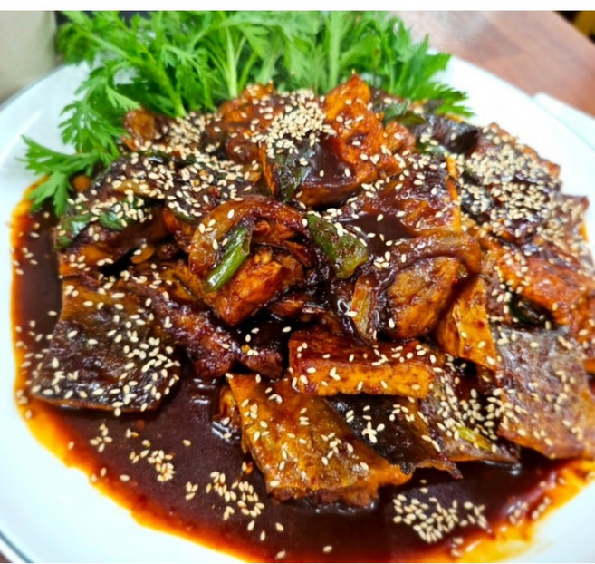 별미코다리 순살 코다리찜 중자 3인분 캠핑 밀키트 캠핑음식, 1개, 1.2kg