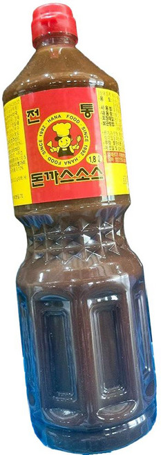 하나 전통 돈까스 소스 1.8L 돈가스소스, 1개