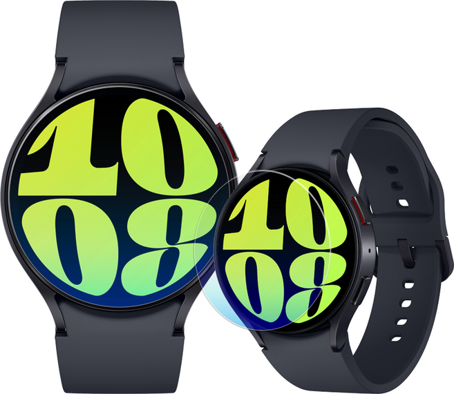 노네임 갤럭시 워치 9H 풀커버 강화유리 액정보호필름 3매, 1세트, 투명