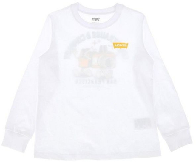 [백화점 정품] 리바이스 키즈 LVC SHOT 카메라 긴팔티 V261TS354P-WH