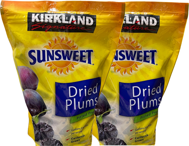 [코스트코]KIRKLAND SIGNATURE 썬스위트 건자두, 1.58kg, 2개