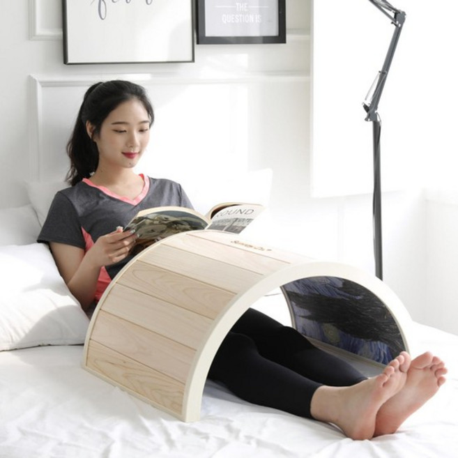 편백나무 원적외선돔 온열돔 가정용 찜질 열돔 Sunray Dr 큐어돔, 대형 별이빛나는밤