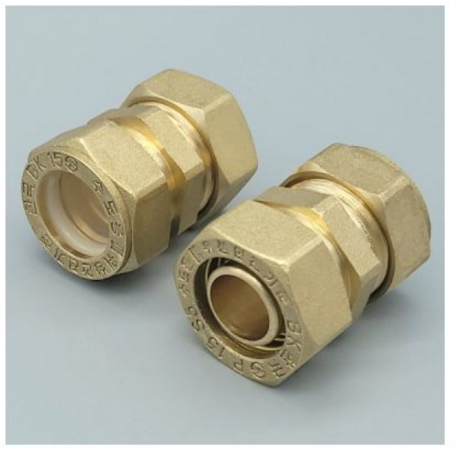 엑셀 파이프 20A 80M 호스 배관 부속 설비 자재 연결, 엑셀-주름관 유니온 15A XL 연결구 나관 배관 부속