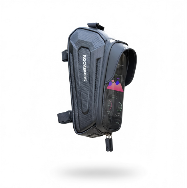 락브로스 하드쉘 터치스크린 핸들 튜브 백 B68 1.7L, 1개, 1개