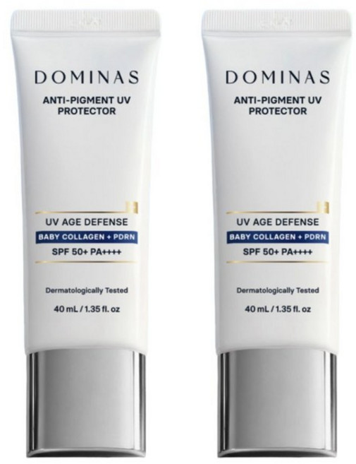 도미나스 안티 피그먼트 UV AGE 디펜스 썬크림, 1개, 80ml