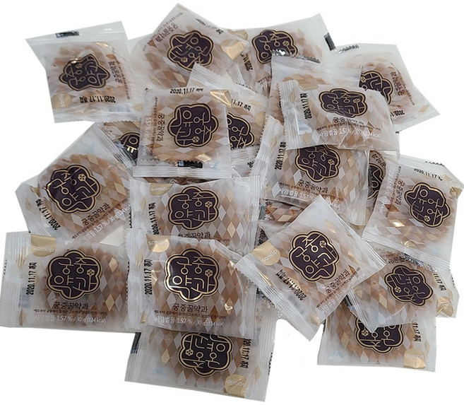 코스트코 삼립 궁중꿀약과 사향벌꿀 첨가 전통약과, 30g, 25개