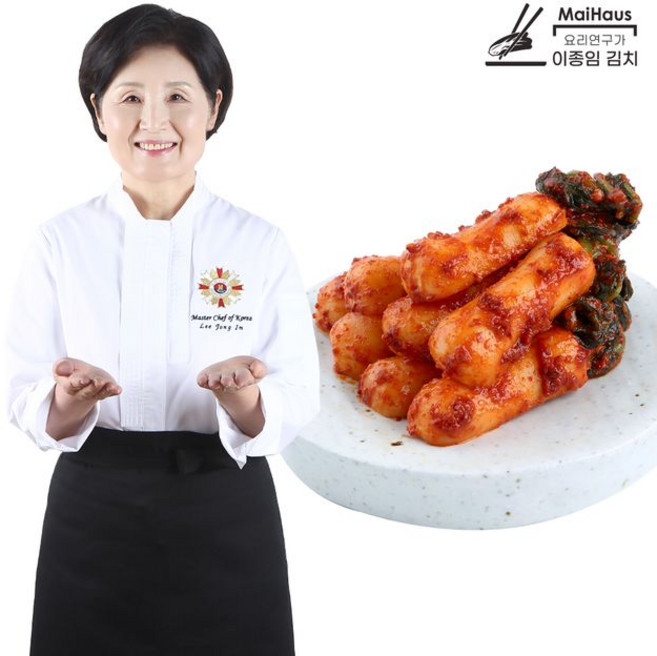 요리연구가 이종임 총각김치 5kg, 1개