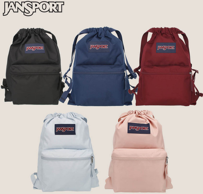 잔스포츠 JANSPORTS 드로우색 백팩 학생가방 EK0A5BI7
