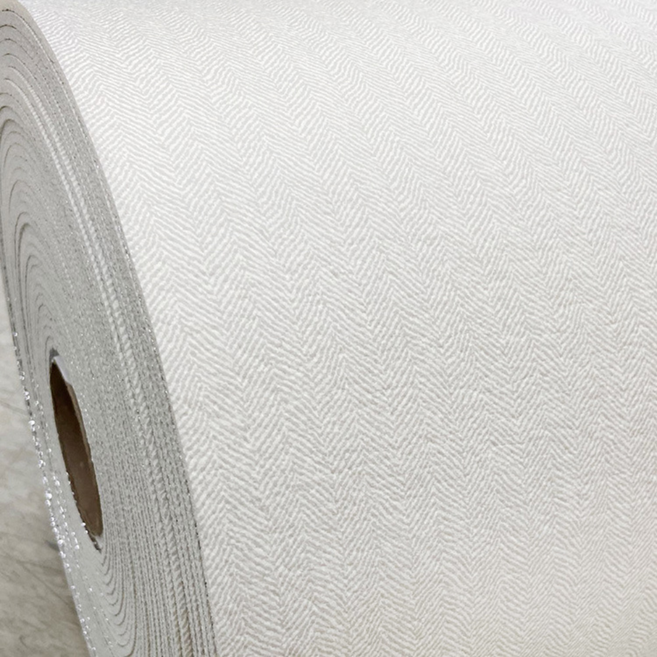 이노하우스 접착식 단열벽지 일반형, 헤링본화이트