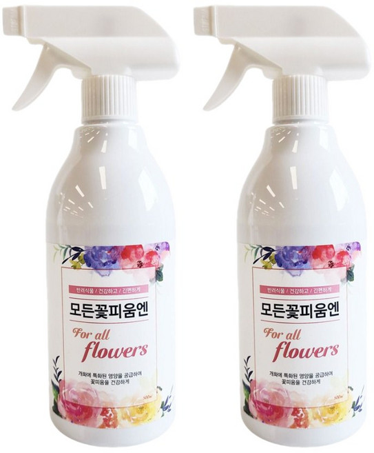 농사친구 모든식물엔 500ml 모든꽃피움엔 500ml 고급 식물 영양제, 05. 꽃피움엔500ml2병, 1개