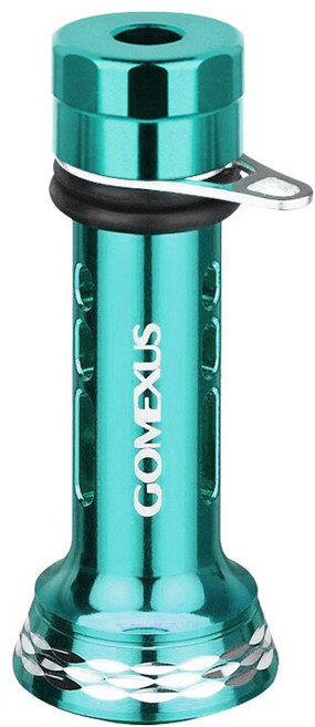 Gomexus 스피닝 릴 스탠드 밸런스 Shimano Vanford Stella Stradic FK Daiwa Luvias 1000 - 5000 보호 릴 R4, 녹색, 길이 48mm, 1개