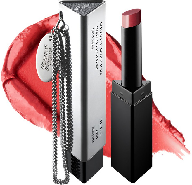 무지개맨션 틴티드 립밤 8종, 1개, 004 듀이 레드