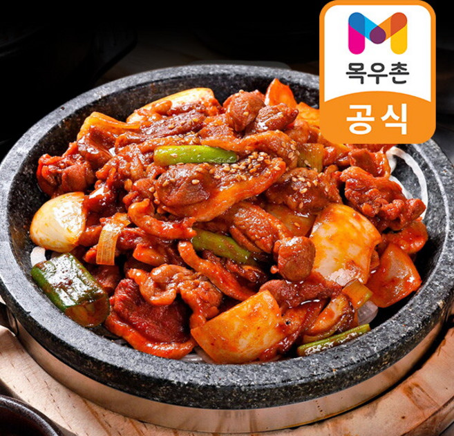 [CJ이츠웰] [목우촌] 무항생제 양념 오리주물럭 250g x 7팩, 상세 설명 참조, 상세 설명 참조