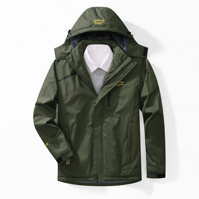 Outdoorjackets 防潑水加絨保暖運動外套