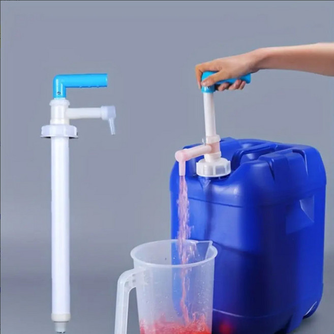 COVERONE 대용량 펌프캡 세제 추출기 밀폐형 디스펜서, 1개