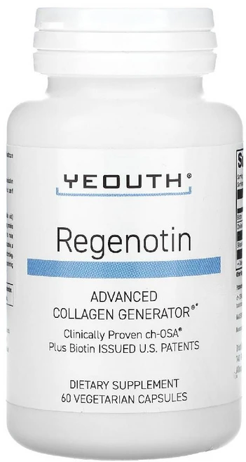 이우스 Regenotin Collagen Generator 리제노틴 제너레이터 60정, 1개 - 쿠팡