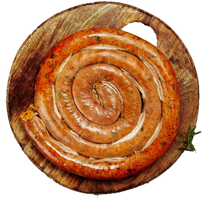 포천돈가 맛나 김치 순대 500g 선지 없이 신선한 고기와 김치로 맛있게, 1개