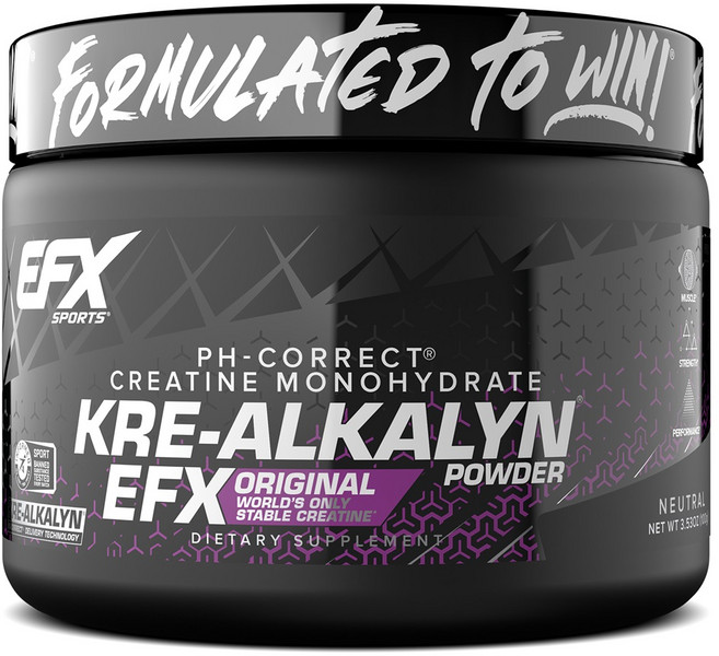 EFX KRE-ALKALYN Powder 크레알카린 파우더 100g 66서빙, 1개