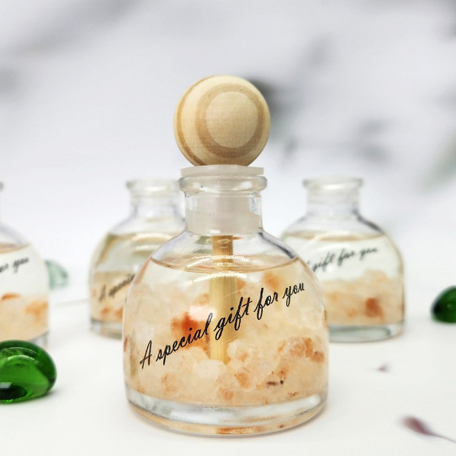 [다잇드라] 디퓨저 핑크솔트 보니또50ml+리필50ml포함, 꽃향기 가득한 정원향기 가든파티, 50ml, 1개