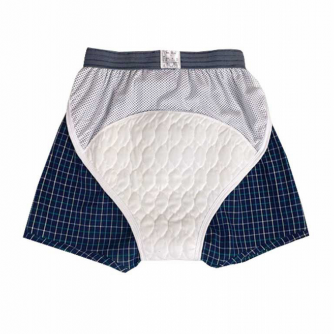 휴앤핏 남성 안심 요실금 팬티 패드 순면 방수 남자