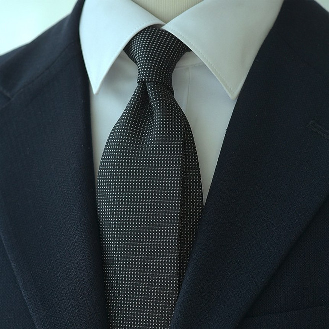 어버너 넥타이 도트 매트릭스 4color