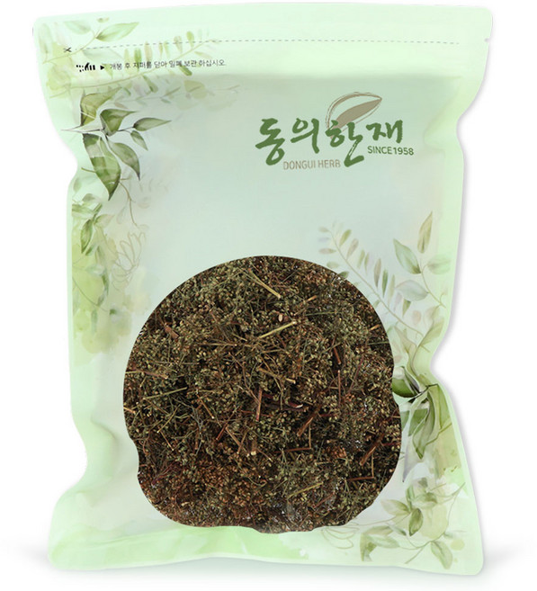 동의한재 국산 인진호 사철쑥, 500g, 1개