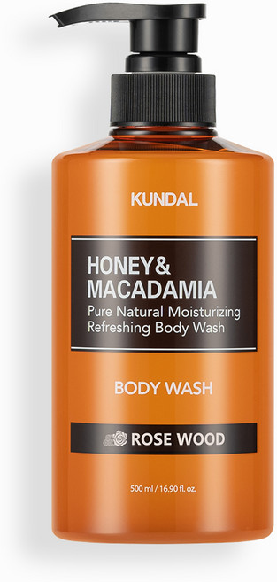 쿤달 퓨어 바디워시 아로마에디션 로즈우드향, 로즈우드, 1개