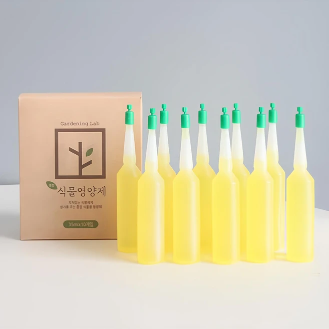 모리앤 종합 식물영양제 10p, 350ml, 1개 - 쿠팡