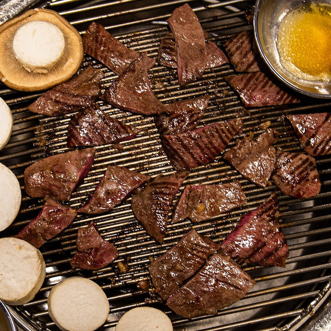 양념숙성 국내산 소염통 1kg, 1개