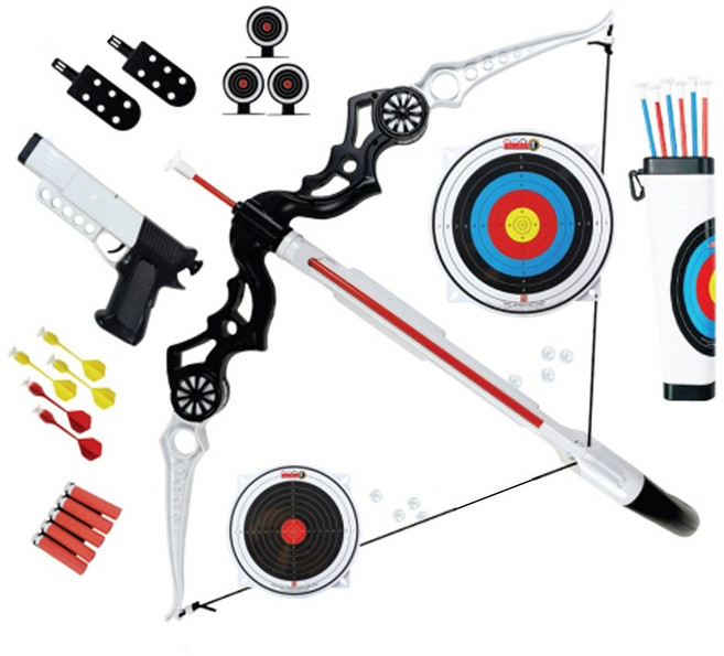 금메달 석궁 슈팅세트, 혼합색상, 1세트