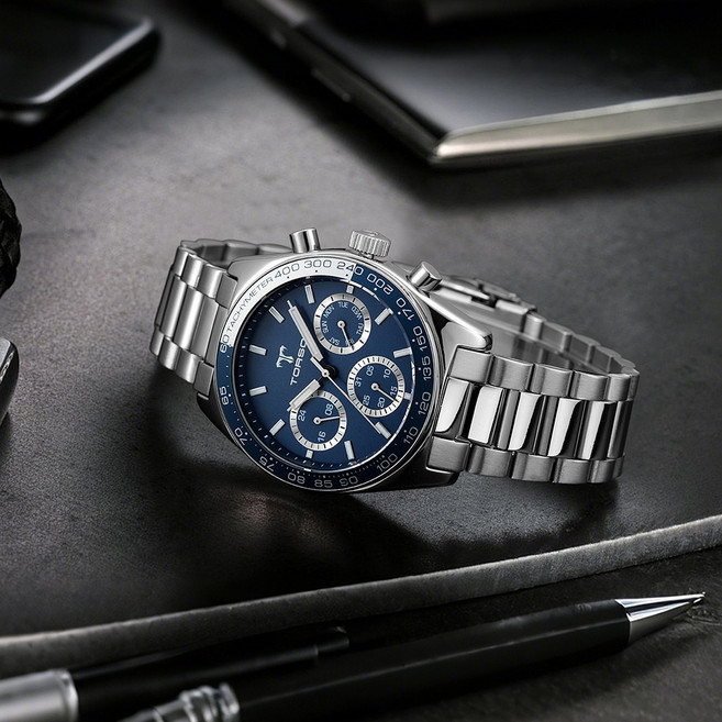 TORSO 토르소 T505M 이터니티 멀티 워치 남자 메탈 시계