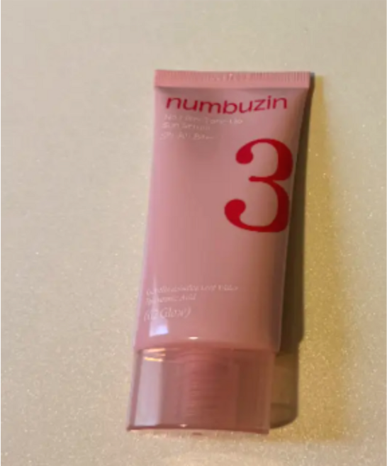 넘버즈인 3번 도자기결 톤업베이지 선크림 SPF50+ PA++++ 02 글로우, 50ml, 1개