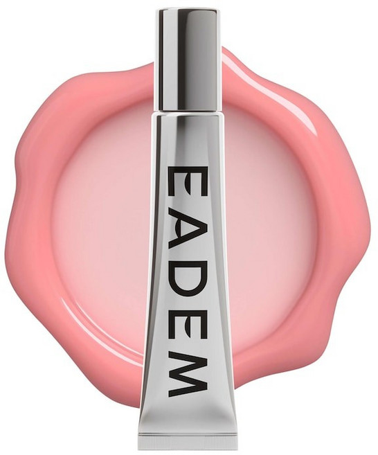 [해외직구] EADEM Le Chouchou 르 슈슈 Exfoliating + Softening Peptide 립밤 - Sakura Shaved Ice 바닐라 라떼, 2개