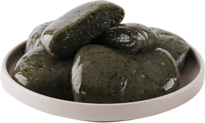 넷플릭스 떡의 나라 생활의 달인 삼산떡방앗간 땅끝해남해풍쑥떡 쑥인절미, 2kg, 1박스, 일반찹쌀