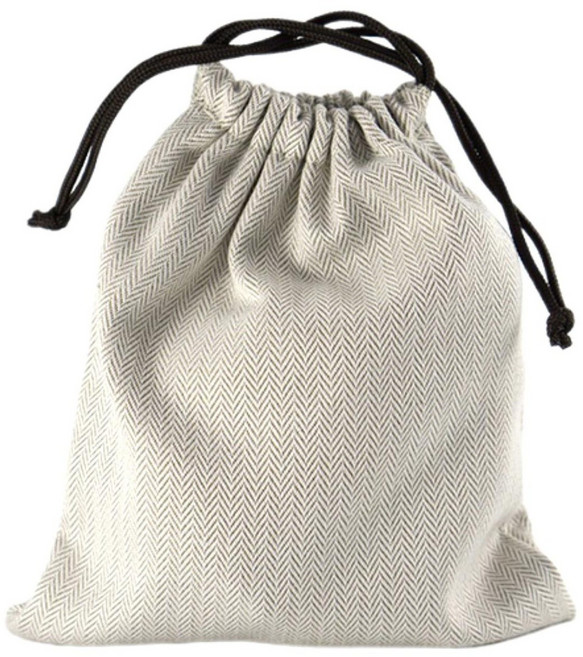 국산 헤링본 스트링 파우치