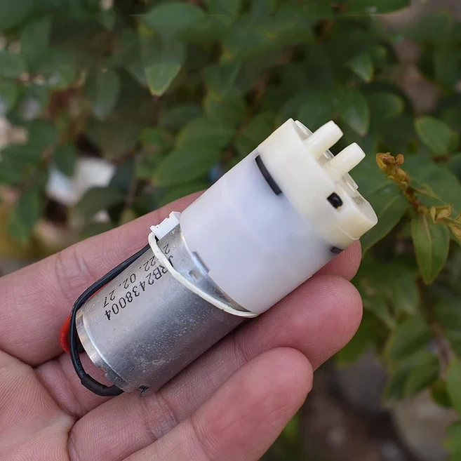 DC 3V 3.7V 370 공기 다이어프램 진공 펌프, 01 China Mainland