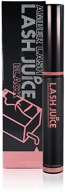 앰버래쉬 Juice 속눈썹 세럼 15ml, Black - 쿠팡