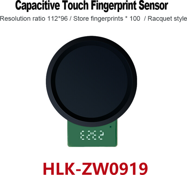 Hi Link 지문 인식 모듈 HLK ZW0623 ZW090 ZW0906 ZW 0 저전력 소비 문짝 잠금 획득 센서, HLK-ZW0919, 1개, 1.HLK-ZW0919