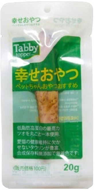 테비토퍼 시야와세오야쯔 참치 20g 24개입 고양이간식, 24개