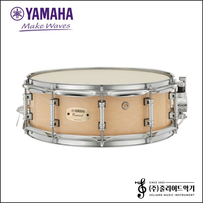 야마하 스네어드럼 CSM -1450AII / YAMAHA Snare DrumCSM-1450 AII, 1개