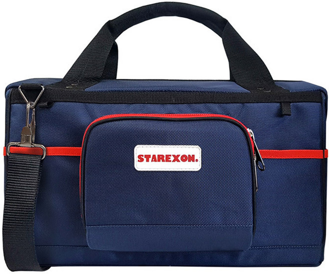 스타렉슨 공구가방 TB-062M 생활방수 툴가방 공구함, 1개