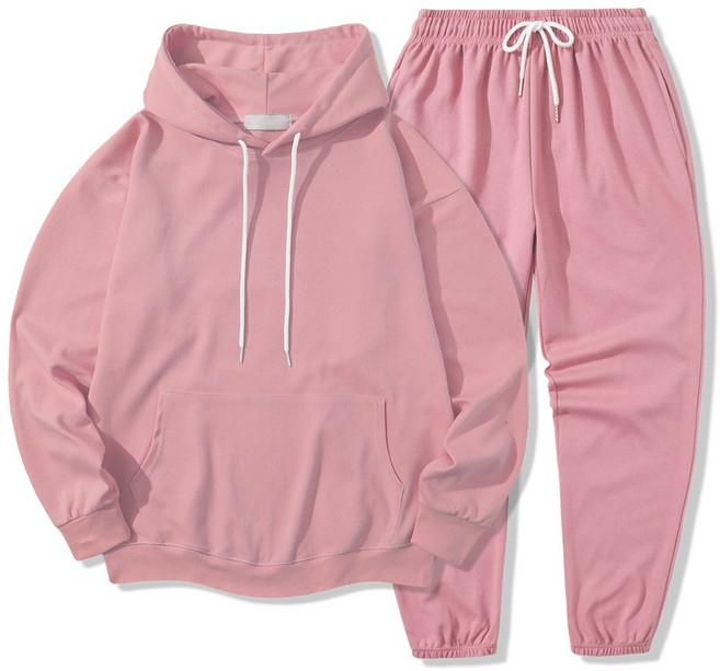 일루소 스탠다드 기모 후드 밑밴딩 트레이닝복 상하의 세트